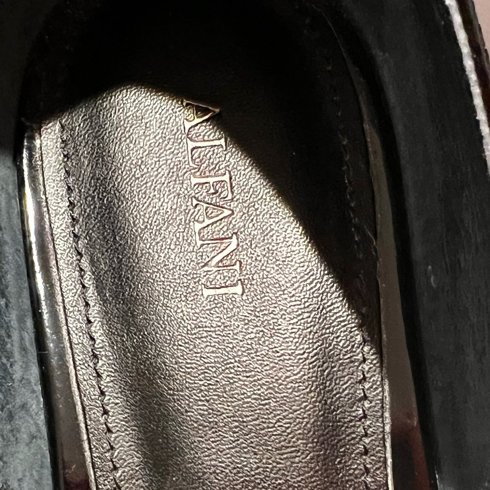 Alfani Black Flats with Pointed Toe and Cut-Out Sides - Picture 7 of 9